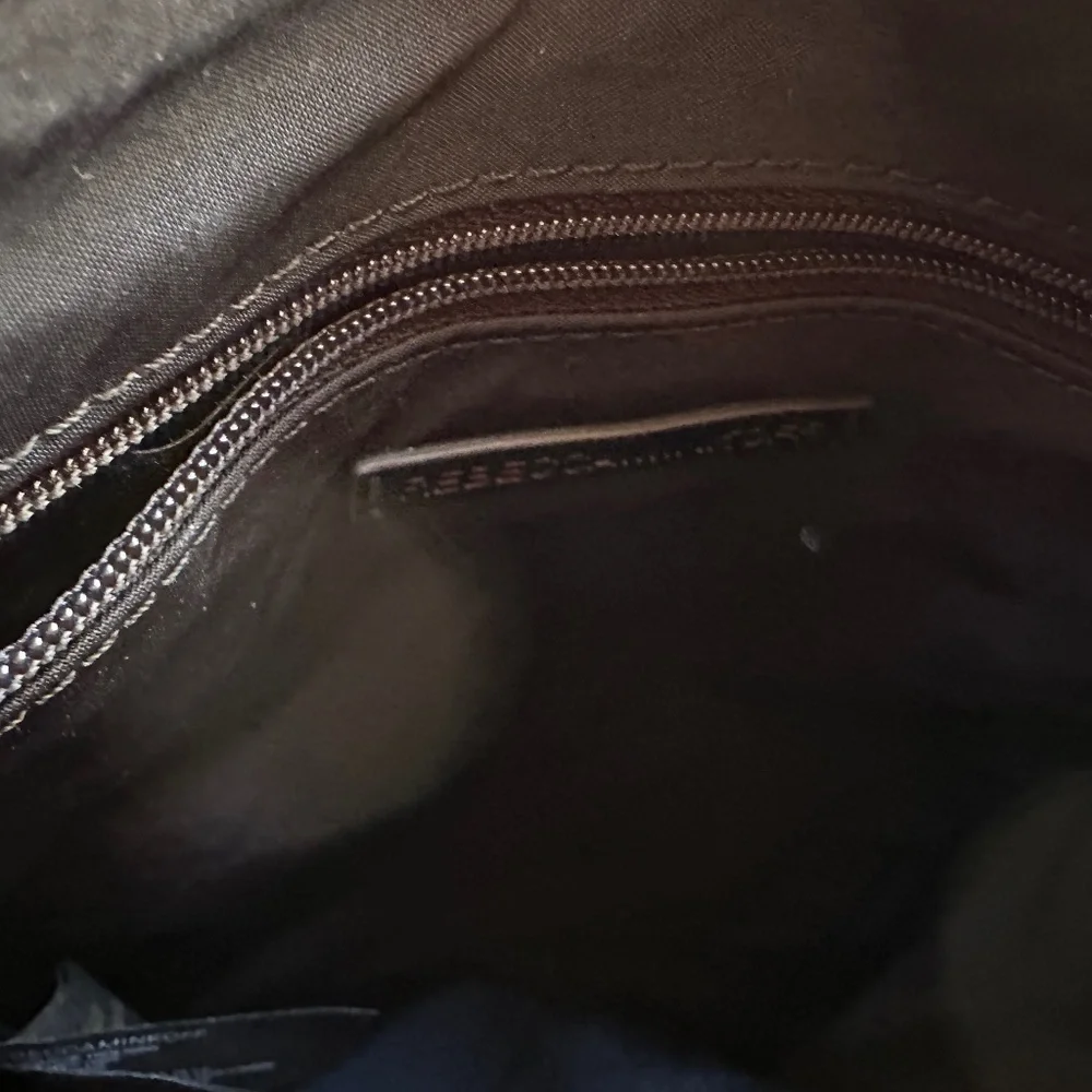 Rebecca MinKoff Black messenger crossbody bag, CB2204 - Picture 5 of 6